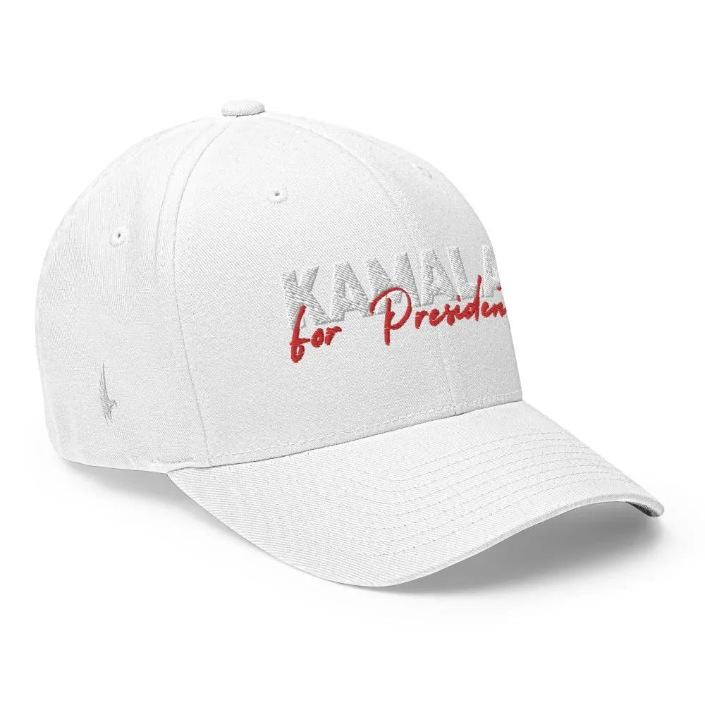 Kamala For President Fitted Hat