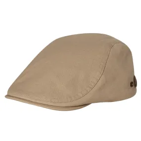 Kooringal Cotton Drivers Cap Baker - Camel