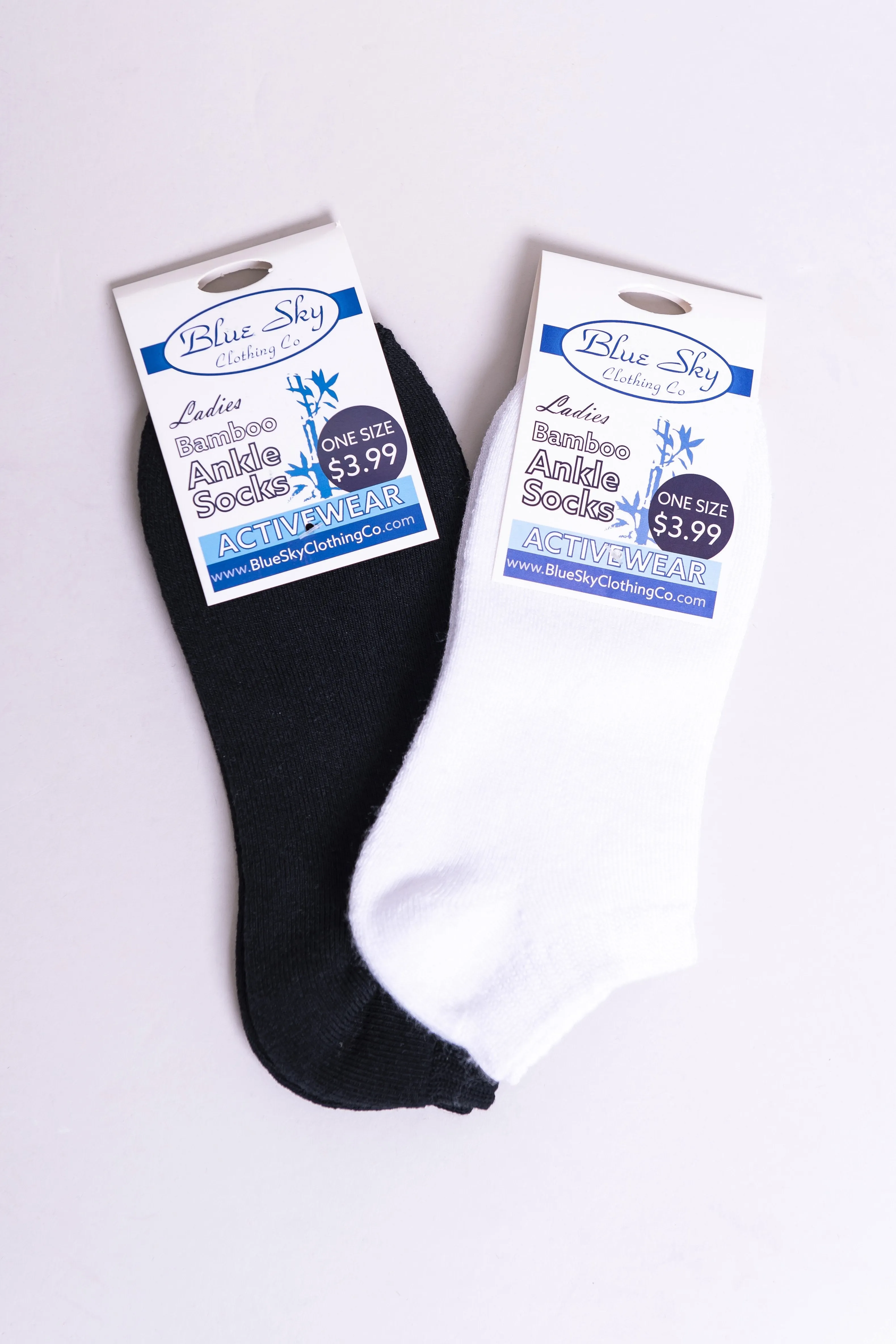 Ladies Active Ankle Sock, Bamboo