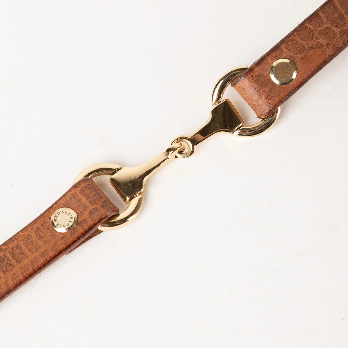 Ladies Skinny Equestrian Belt