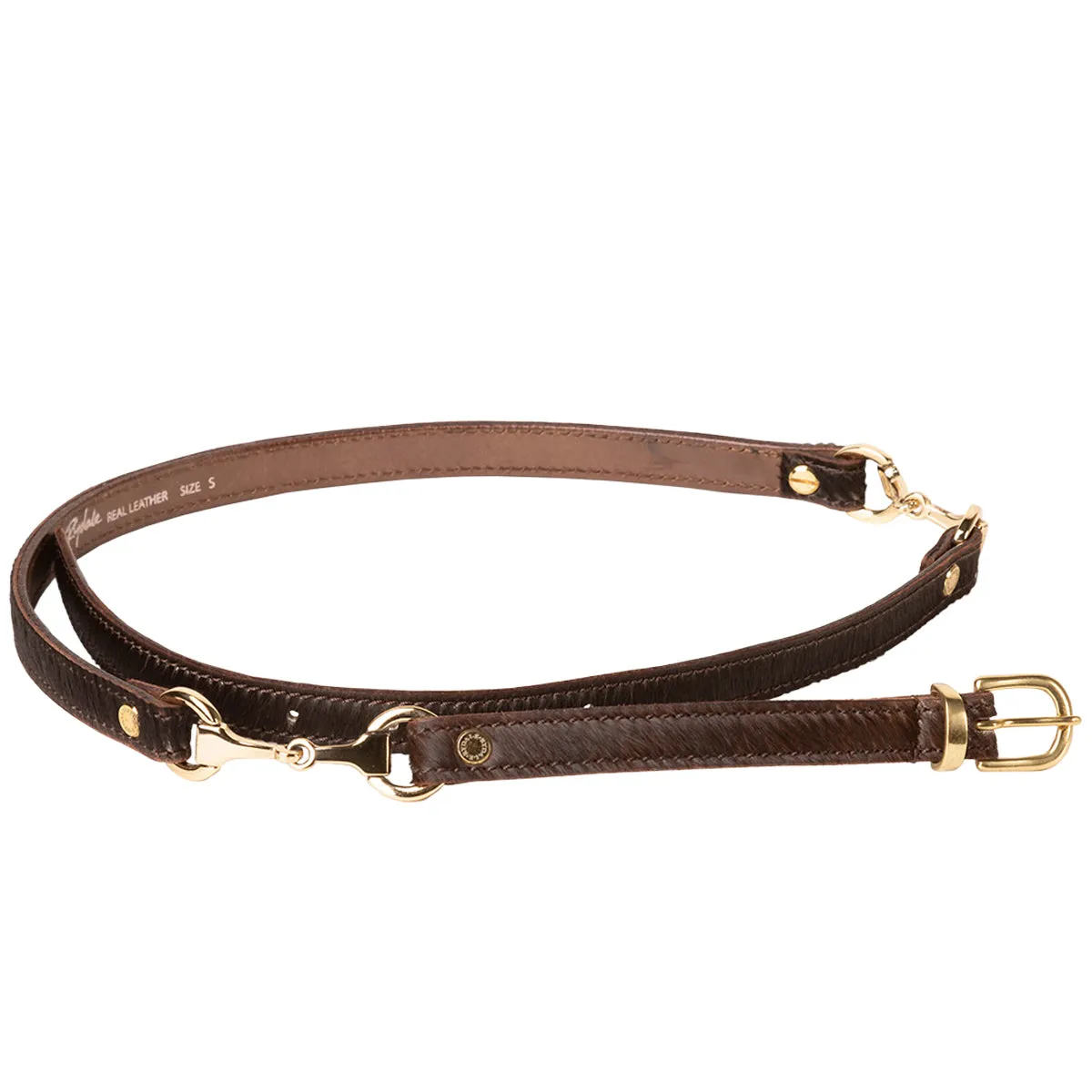 Ladies Skinny Equestrian Belt