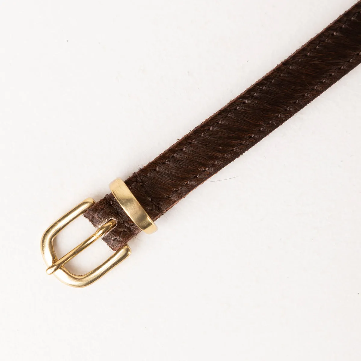 Ladies Skinny Equestrian Belt