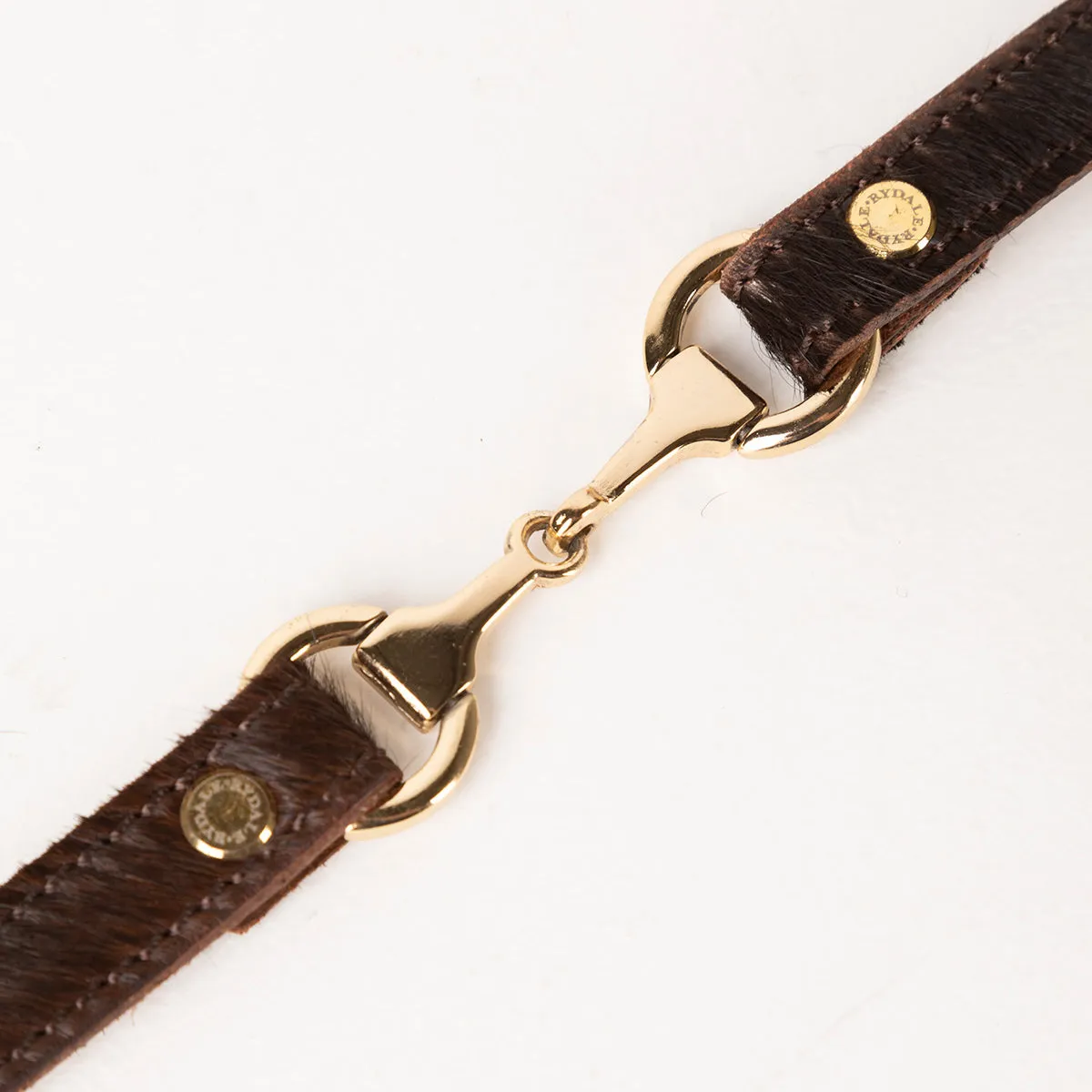 Ladies Skinny Equestrian Belt