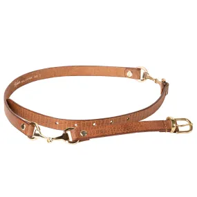 Ladies Skinny Equestrian Belt