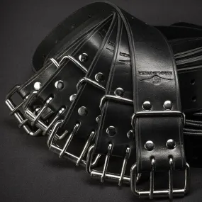 Leather Bondage Belts, Set of 5