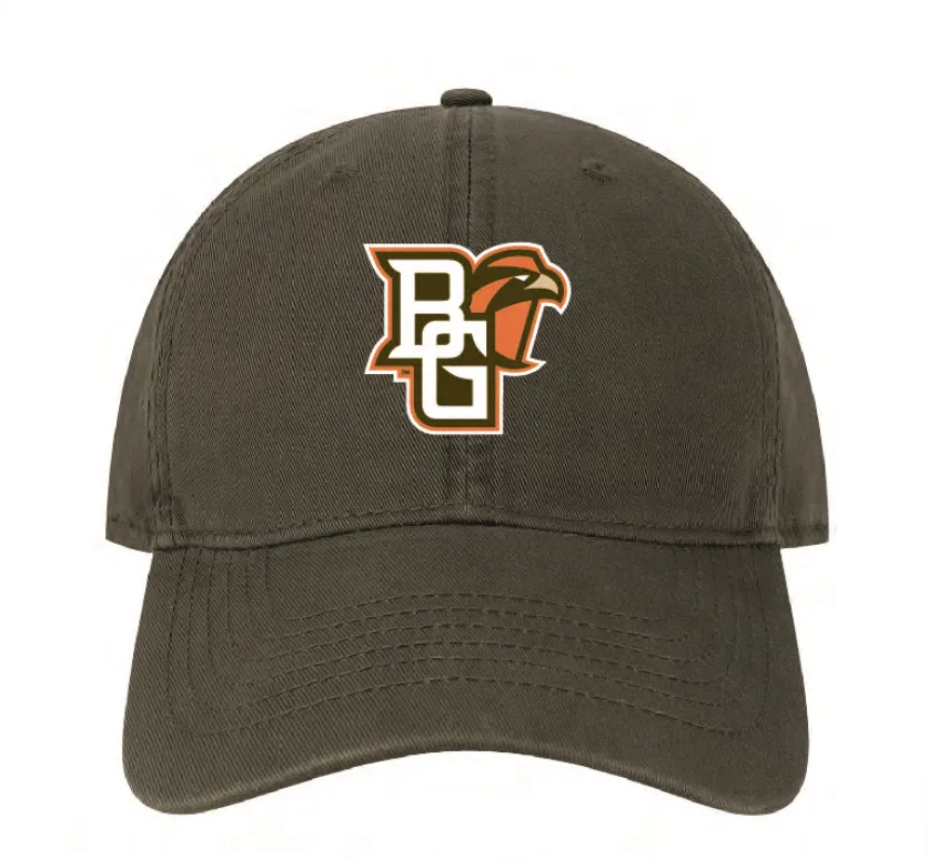 Legacy BGSU Peekaboo Relaxed Twill Hat