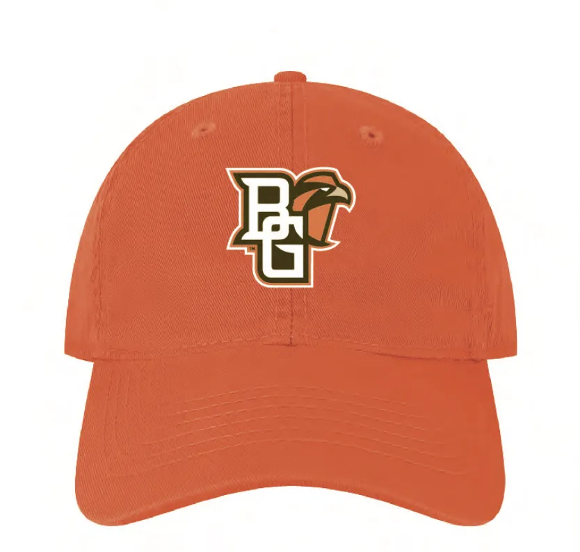 Legacy BGSU Peekaboo Relaxed Twill Hat