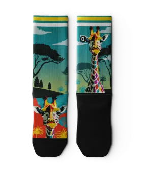 Long Neck Crew Socks