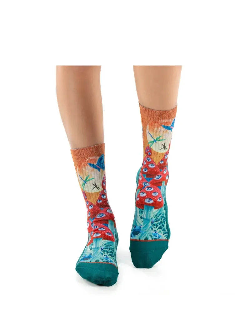 MAGIC MUSHROOMS ACTIVE SOCKS