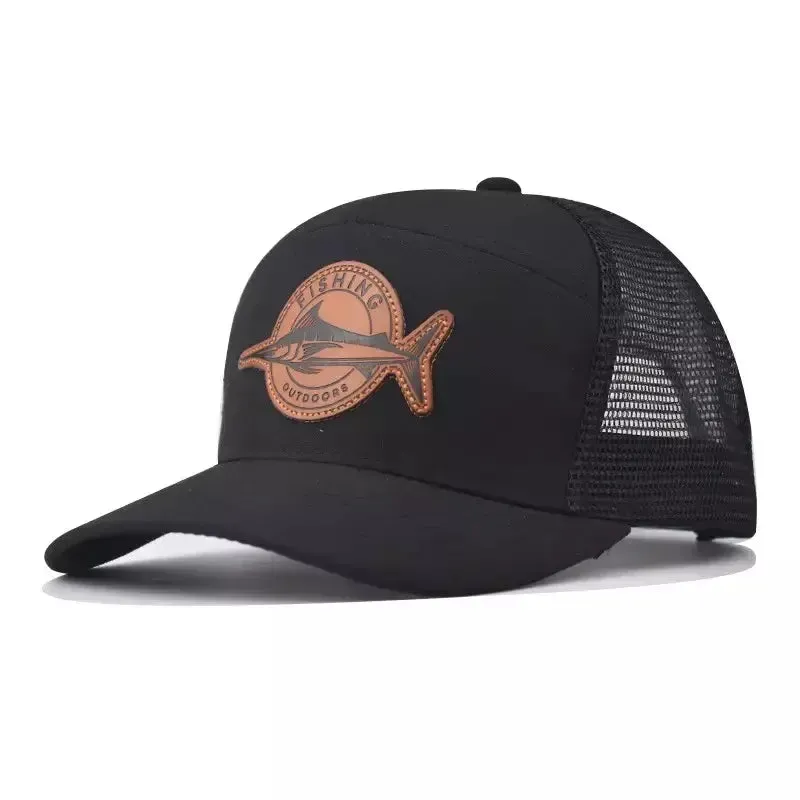 Marlin Fishing 7 Panels Trucker Cap