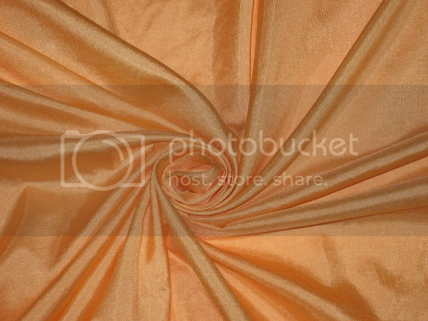 Mary Ann plain Viscose fabric Peach 44&quot;