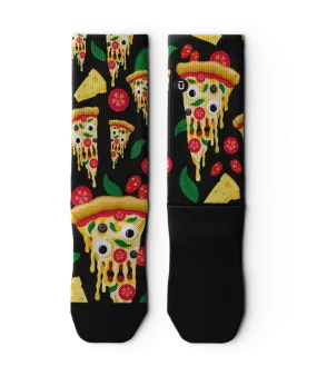 Monster Crust Crew Socks