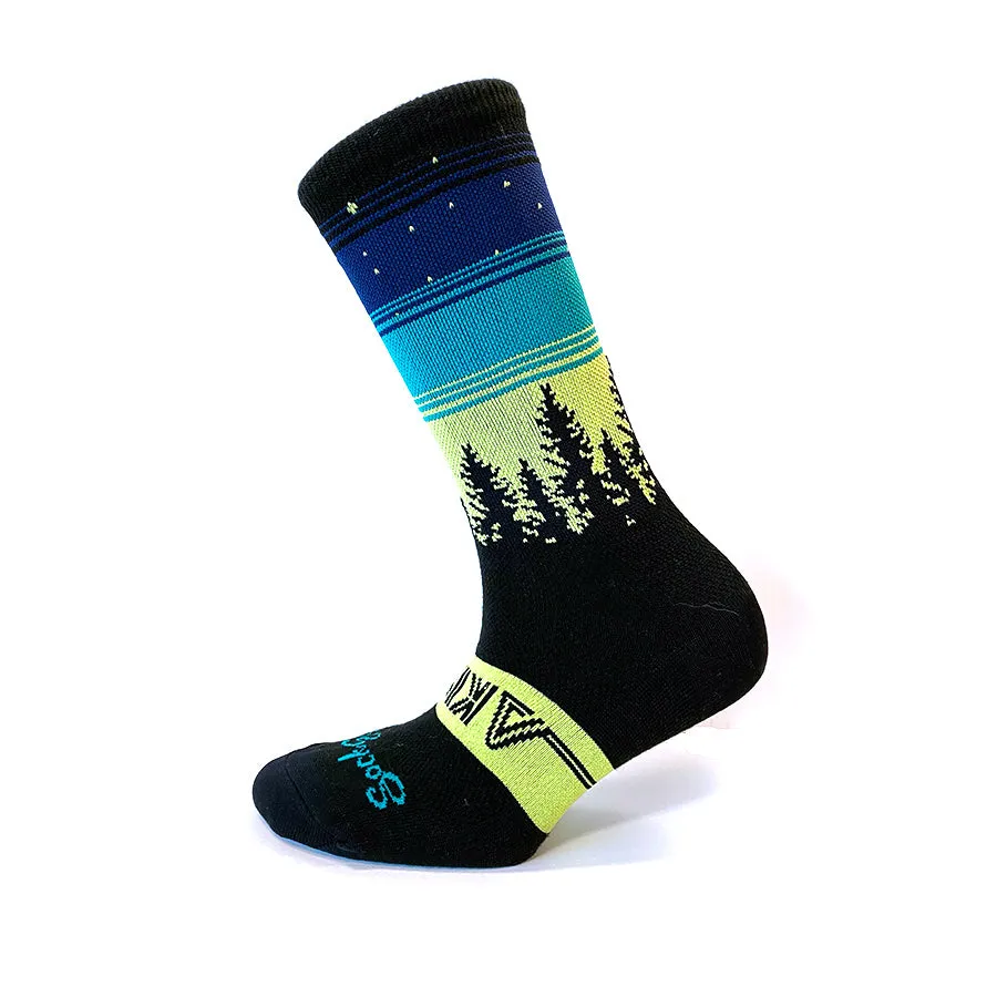 Morningside Performance Crew Socks