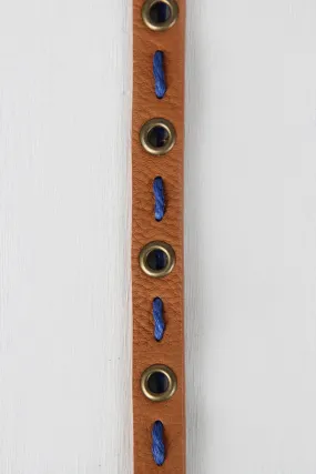 Morse Code Skinny Belt