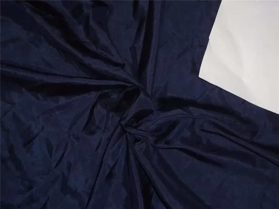 NAVY BLUE COLOUR 60 GRAMS PLAIN HABOTAI SILK 54&quot;*