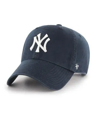 NY Yankees Home 47' Hat - Clean Up