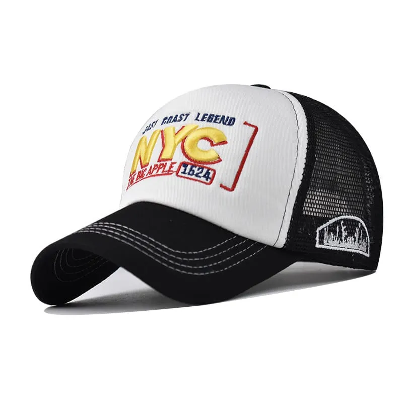 NYC Trucker Cap