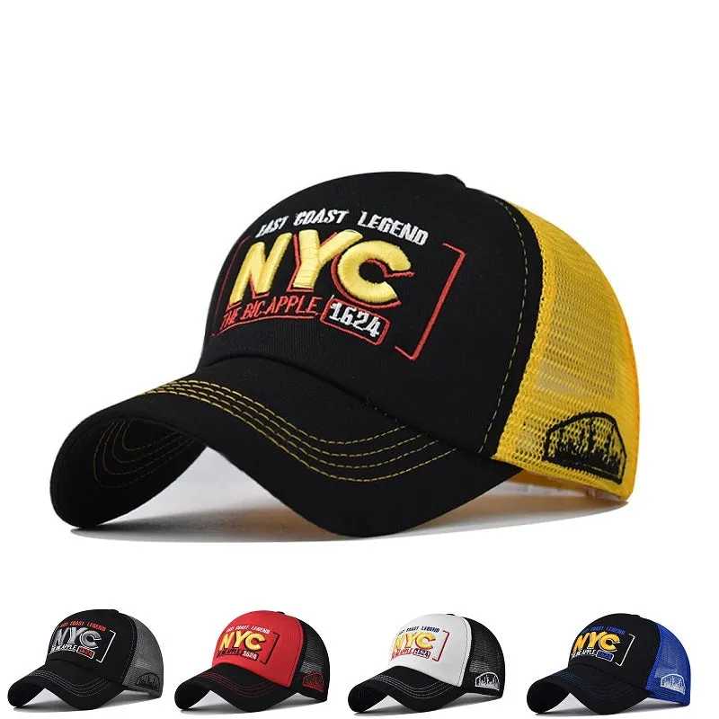 NYC Trucker Cap