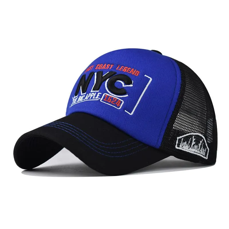 NYC Trucker Cap