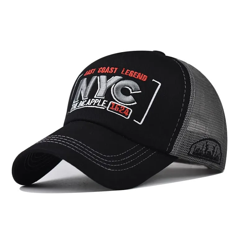 NYC Trucker Cap