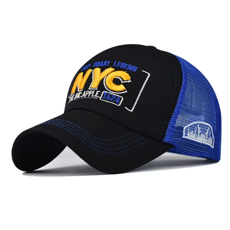 NYC Trucker Cap