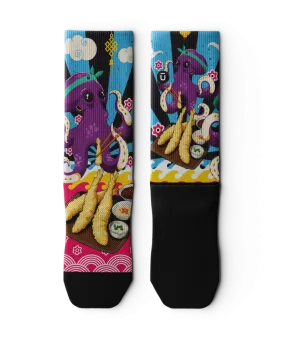 Octo-Chef Crew Socks