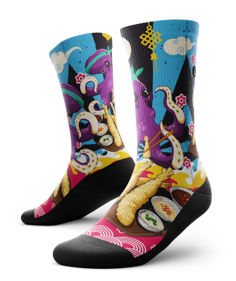 Octo-Chef Crew Socks