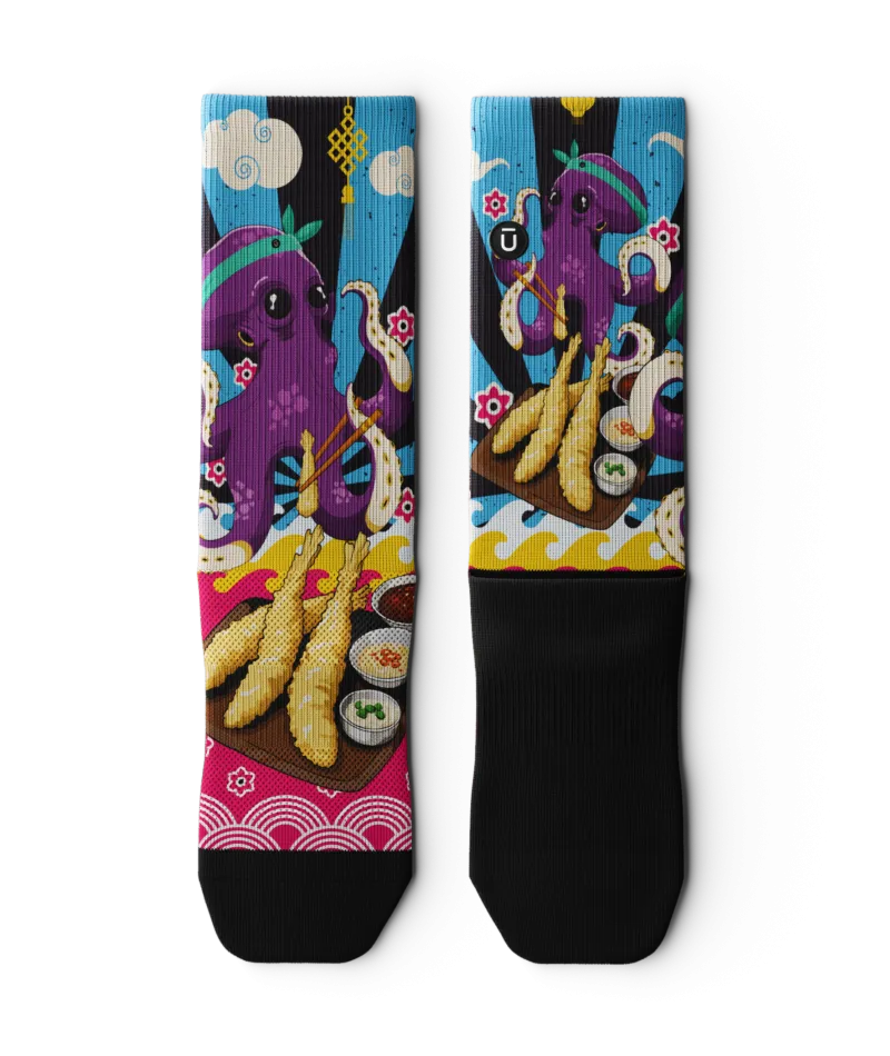 Octo-Chef Crew Socks