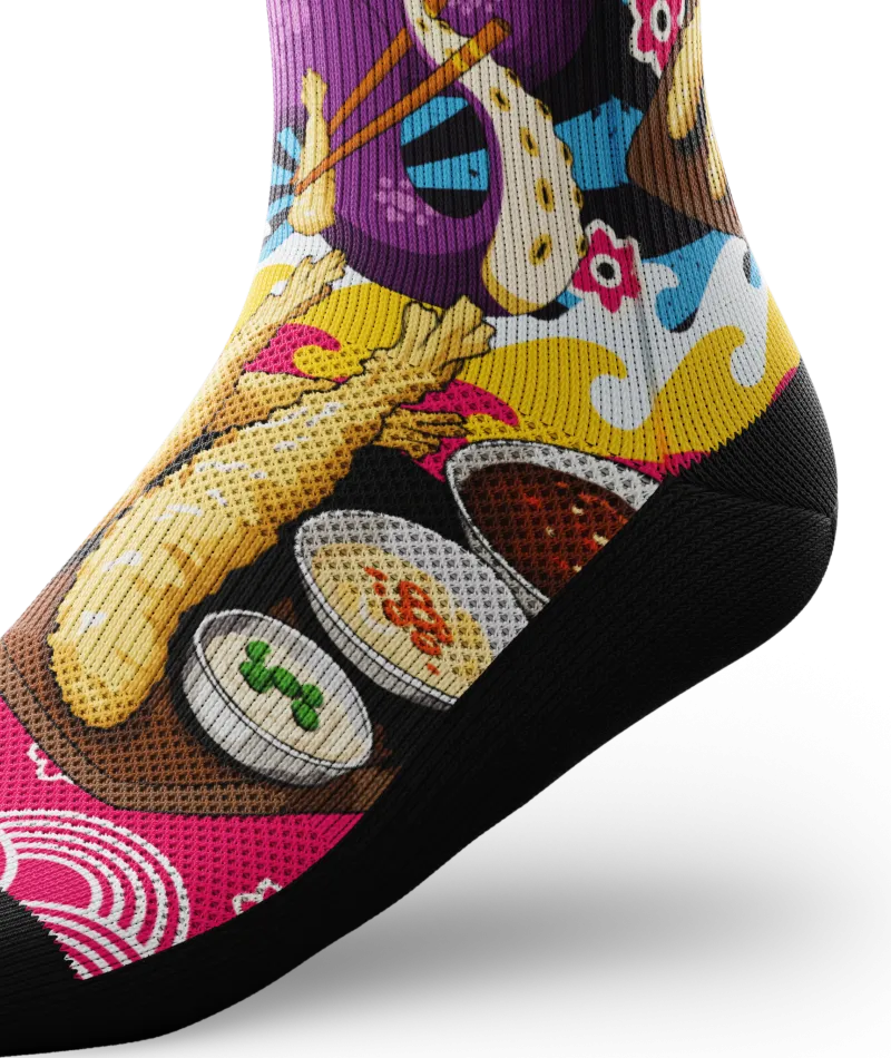 Octo-Chef Crew Socks