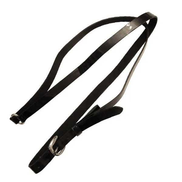 Pacha Skinny Leather Belt