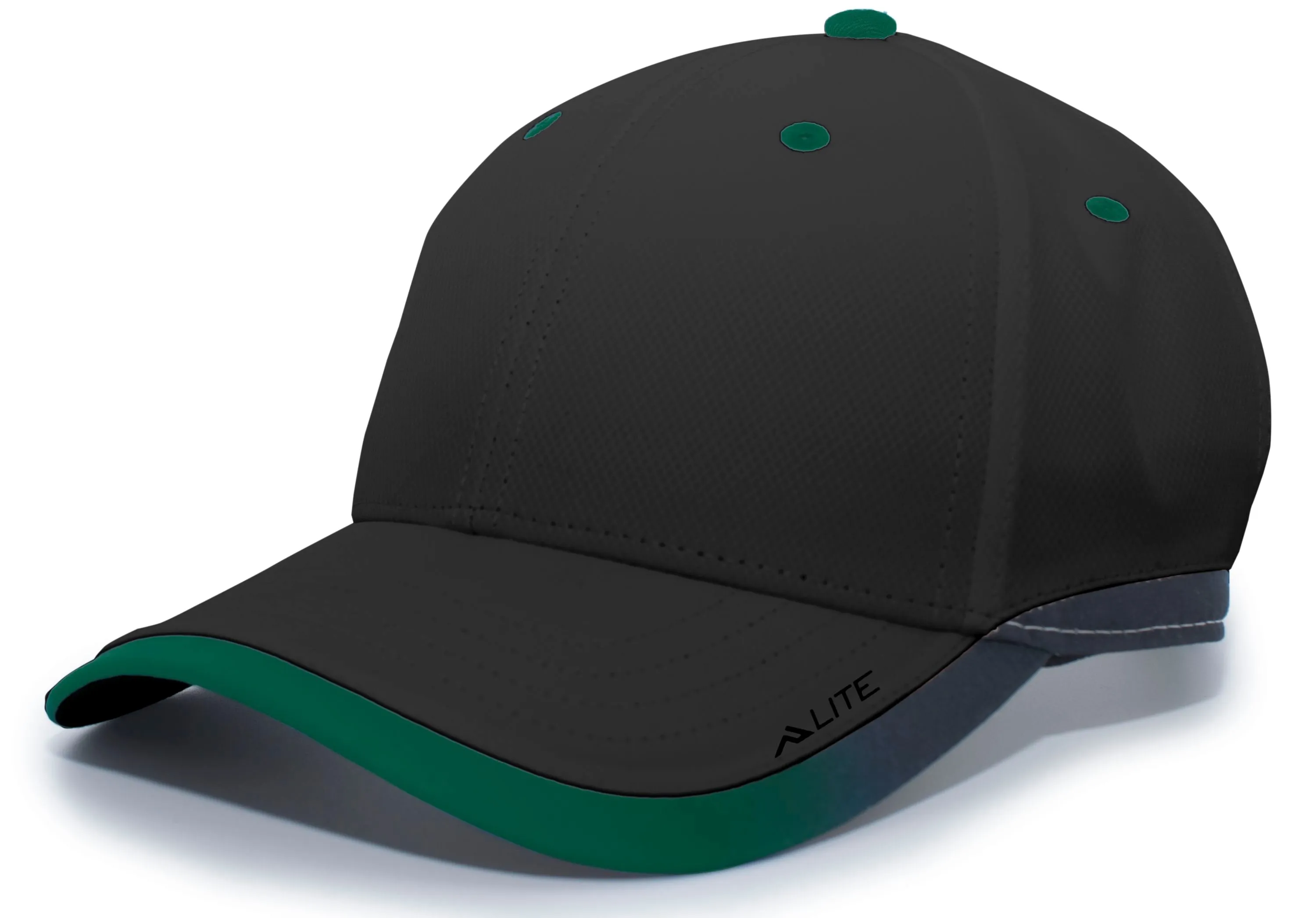 Pacific Headwear Lite Series Hook-And-Loop Adjustable Cap