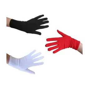 Party Costume Gloves 21cm 2pc Set