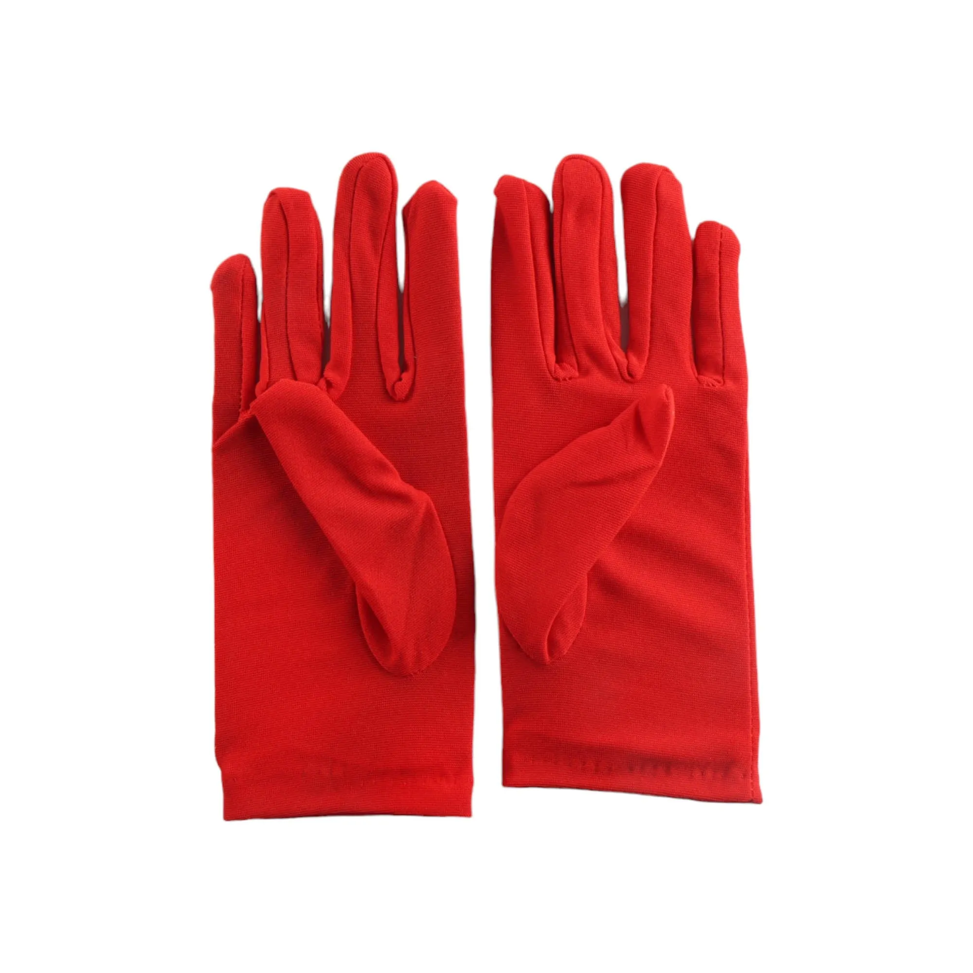 Party Costume Gloves 21cm 2pc Set