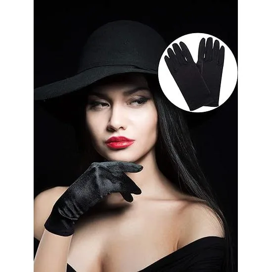 Party Costume Gloves 21cm 2pc Set