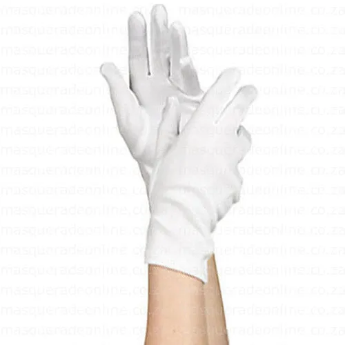 Party Costume Gloves 21cm 2pc Set