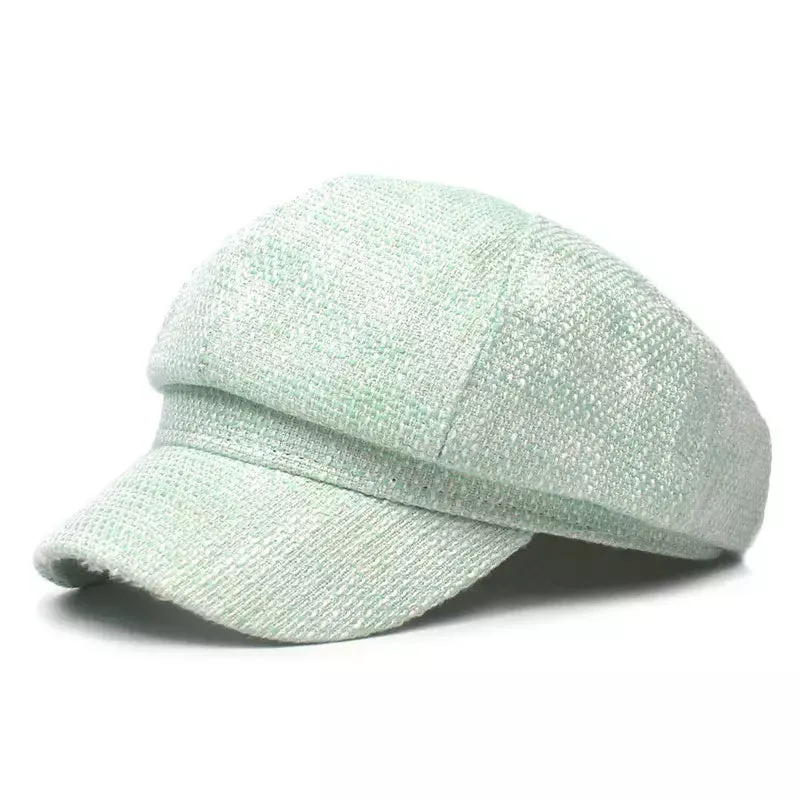 Pasolini Breathable Newsboy Cap