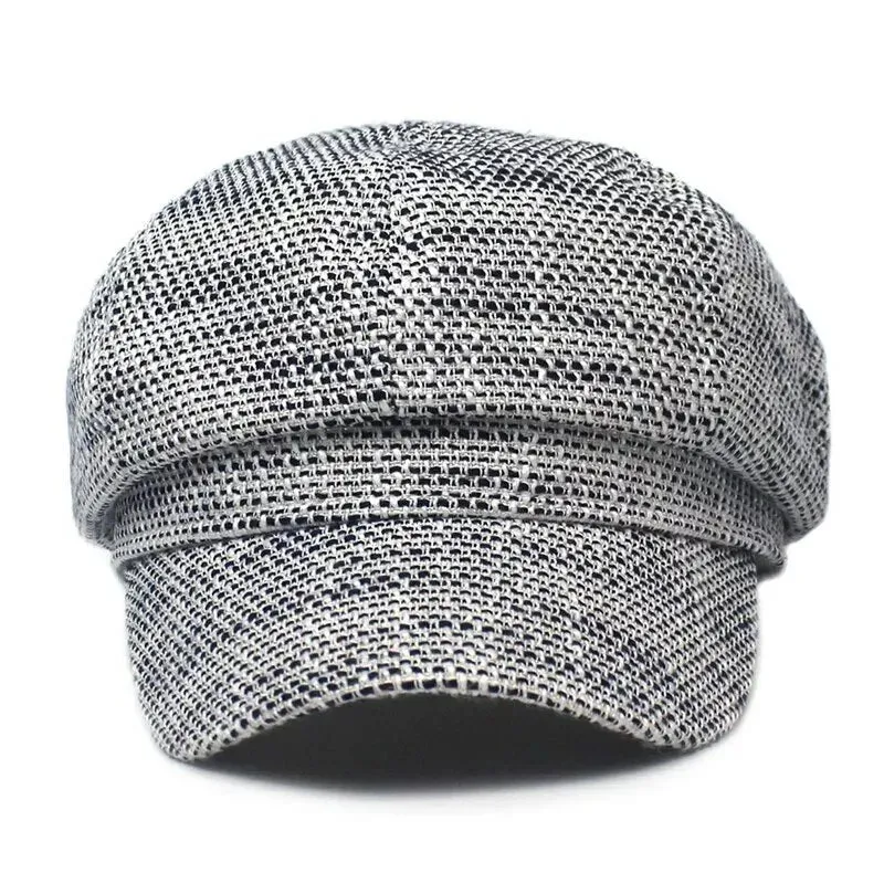 Pasolini Breathable Newsboy Cap