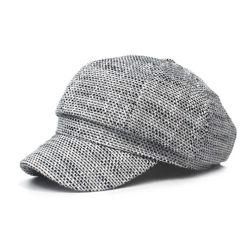 Pasolini Breathable Newsboy Cap