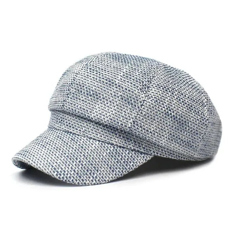 Pasolini Breathable Newsboy Cap