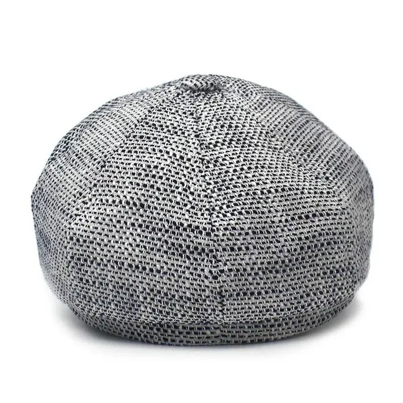 Pasolini Breathable Newsboy Cap