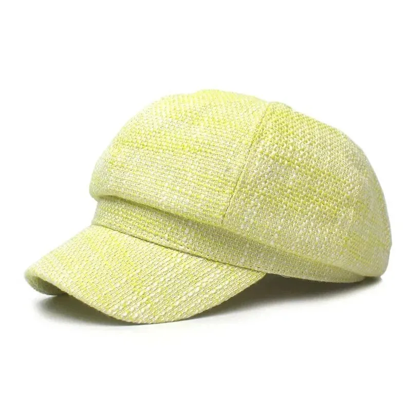 Pasolini Breathable Newsboy Cap