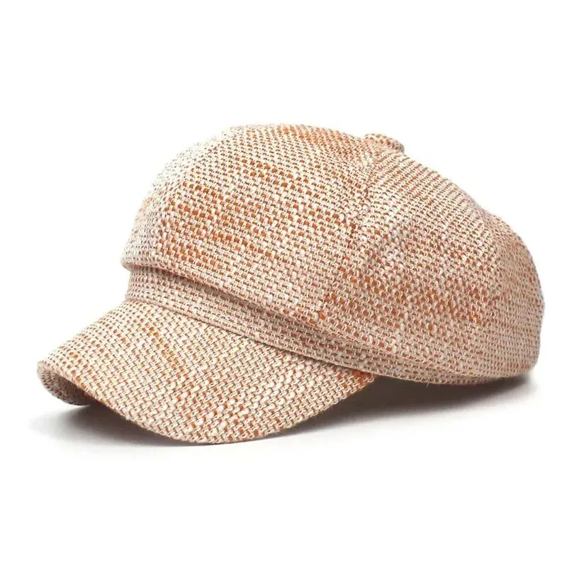 Pasolini Breathable Newsboy Cap