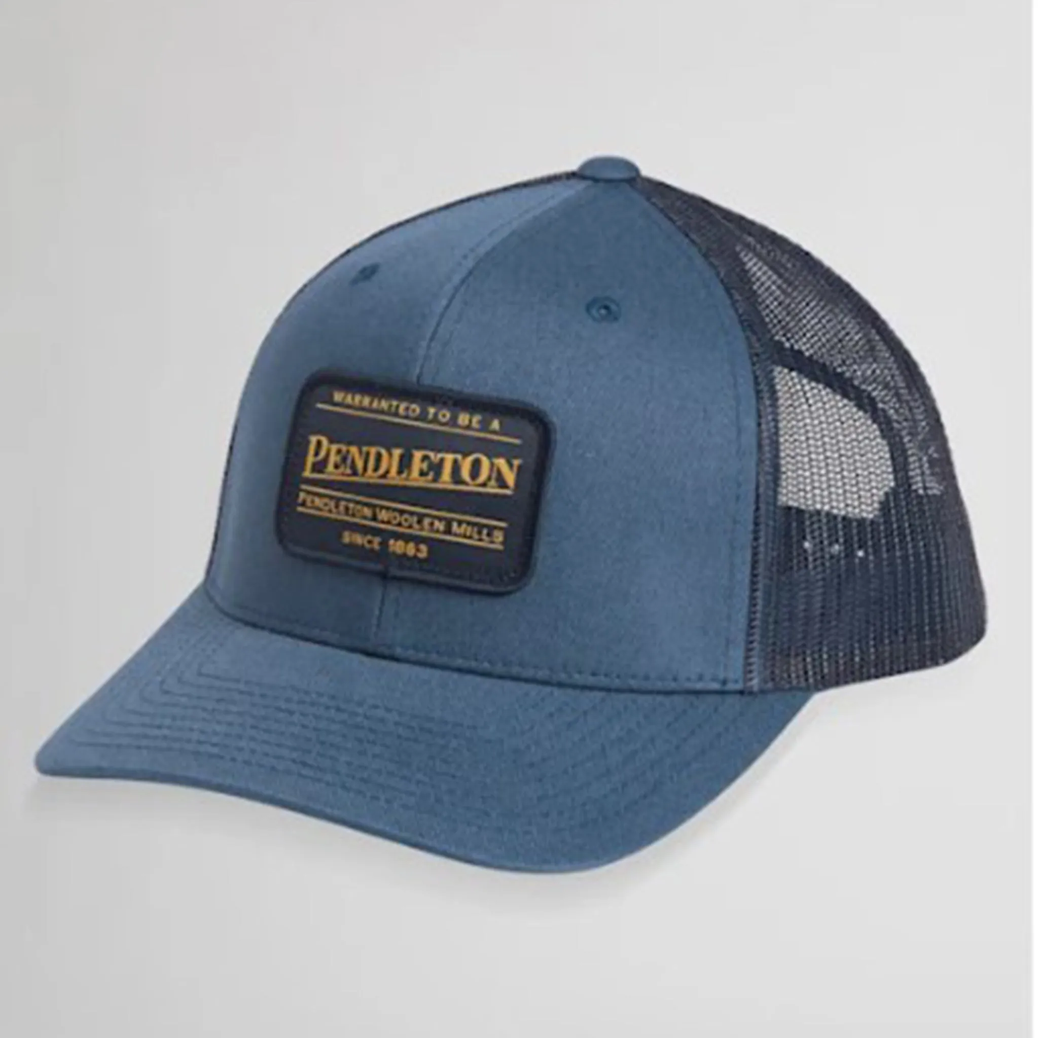 Pendleton Navy Patch Cap