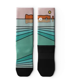 Percé Crew Socks