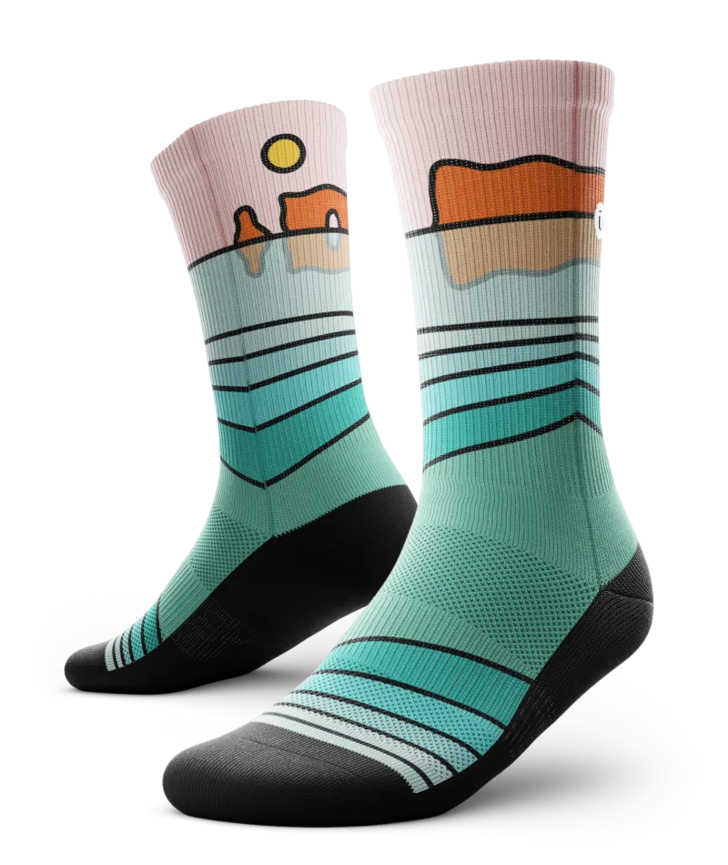 Percé Crew Socks