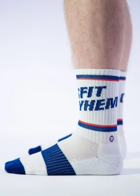 Performance Crew Socks: RWB