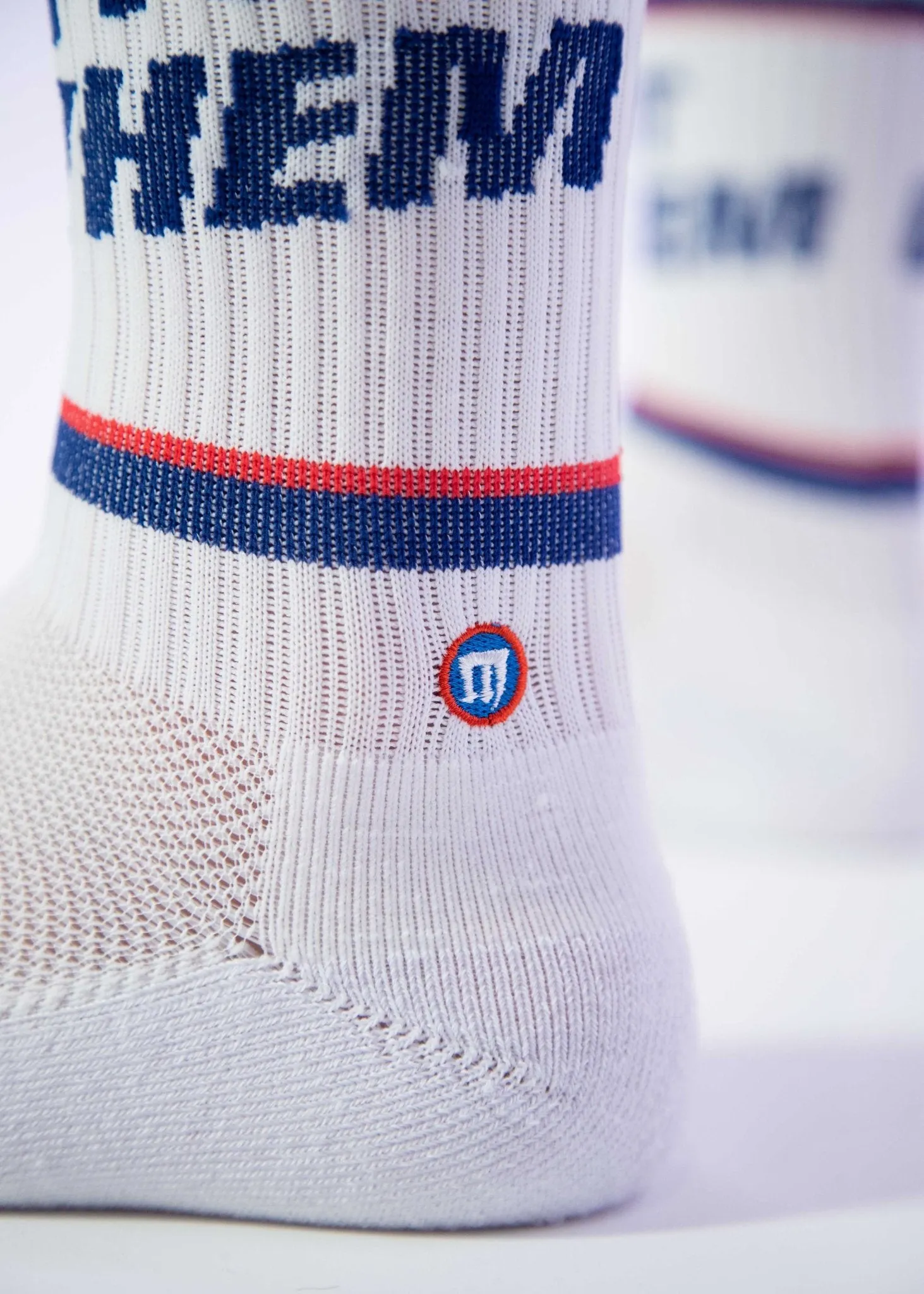 Performance Crew Socks: RWB