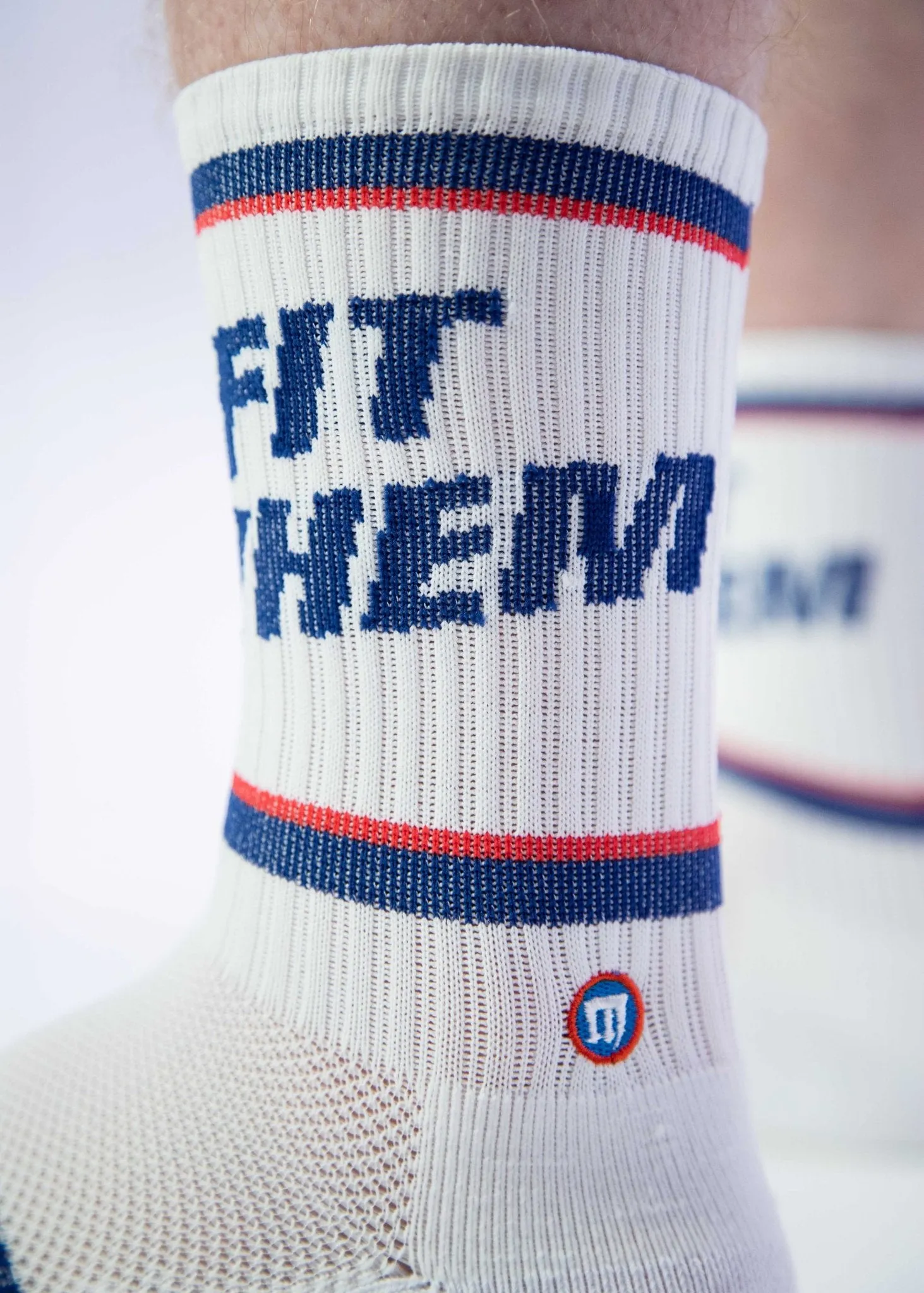 Performance Crew Socks: RWB