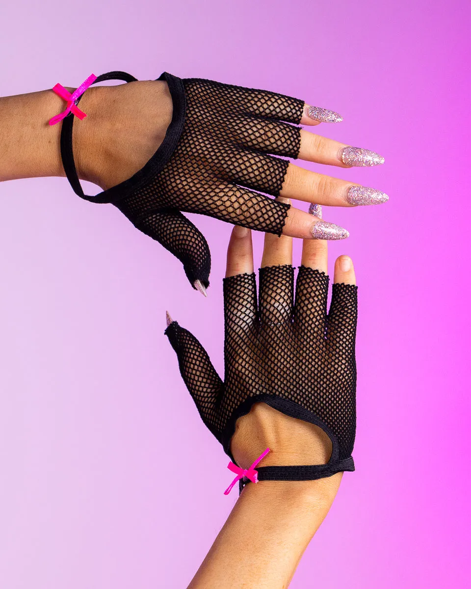 Pink Void Gloves