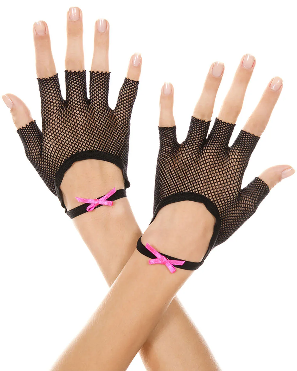 Pink Void Gloves